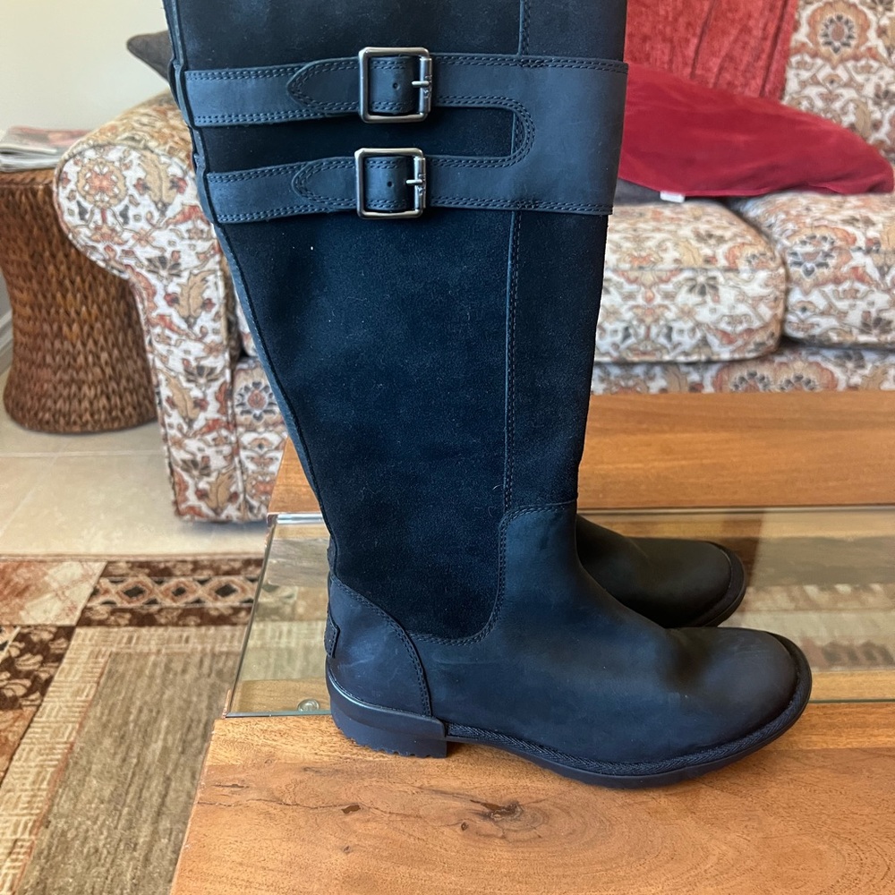 UGG Zarina Black Women's Knee-High Boots